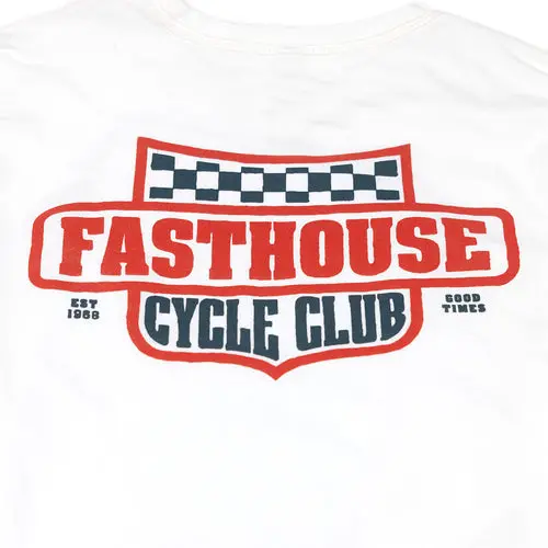 Krest Long Sleeve Tee - White 5