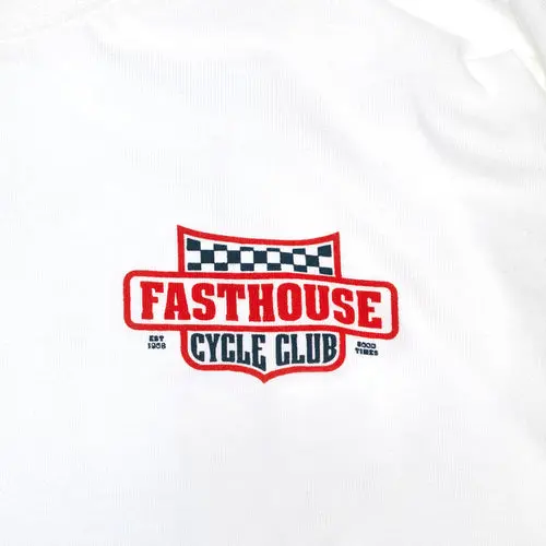 Krest Long Sleeve Tee - White 4