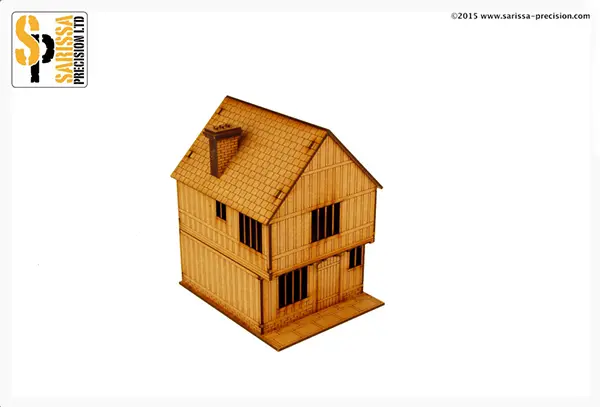 English Timber Framed Townhouse - 2 Storey - Narrow 1