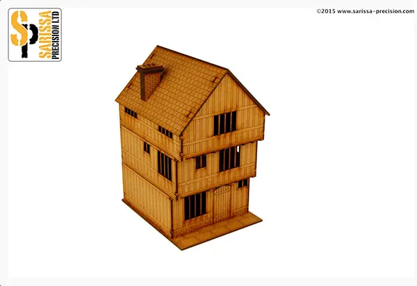 English Timber Framed Townhouse - 3 Storey - Narrow 1