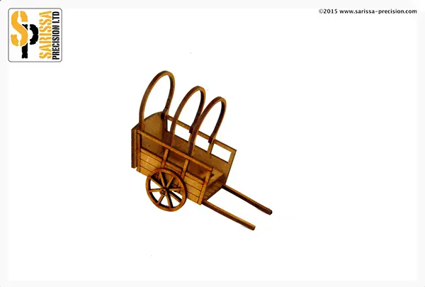 English Timber Framed 28Mm Cart 1