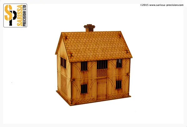 English Timber Framed 28Mm Farmhouse 1