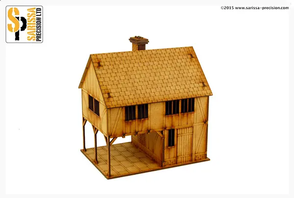 English Timber Framed 28Mm Market Hall 1