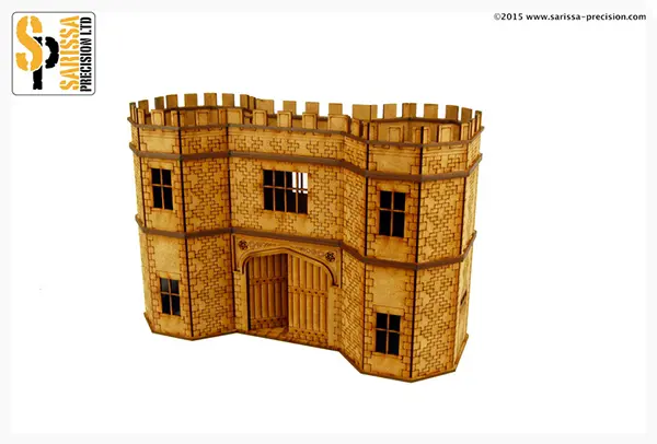 English Timber Framed 28Mm Gatehouse 1