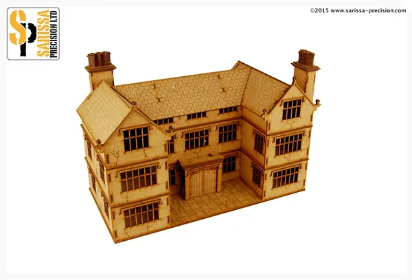 English Timber Framed 28Mm Manor House 1
