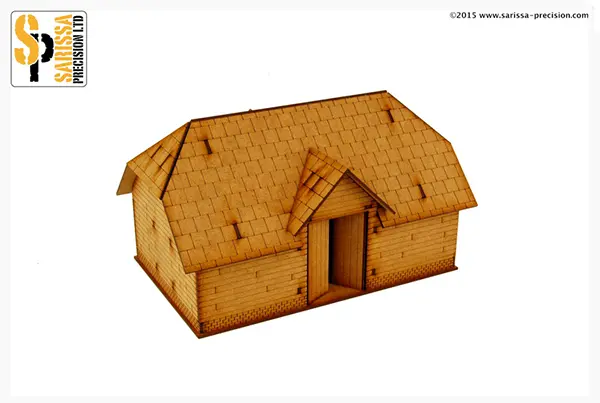 English Timber Framed 28Mm Barn / Stables 1