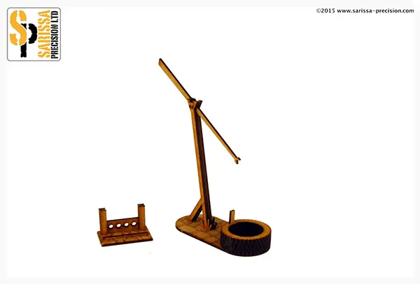 English Timber Frame Counter Balanced Village Well 1