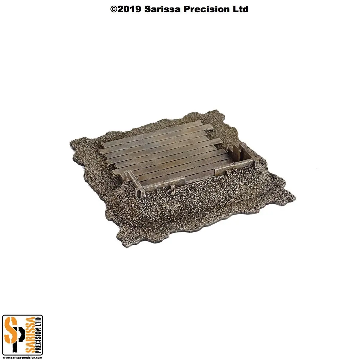 Earthwork Redoubt Set 1