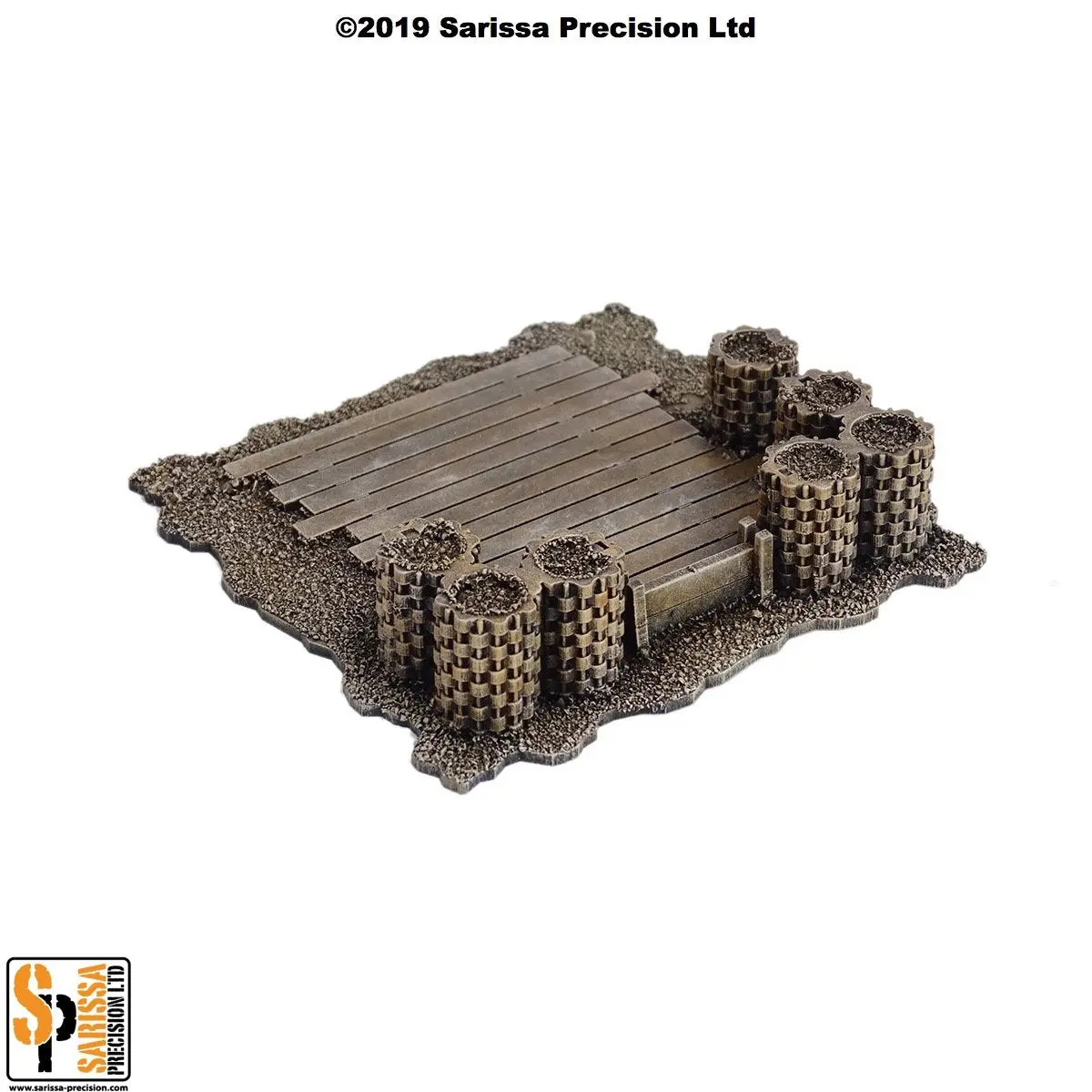 Gabion Redoubt Set 1
