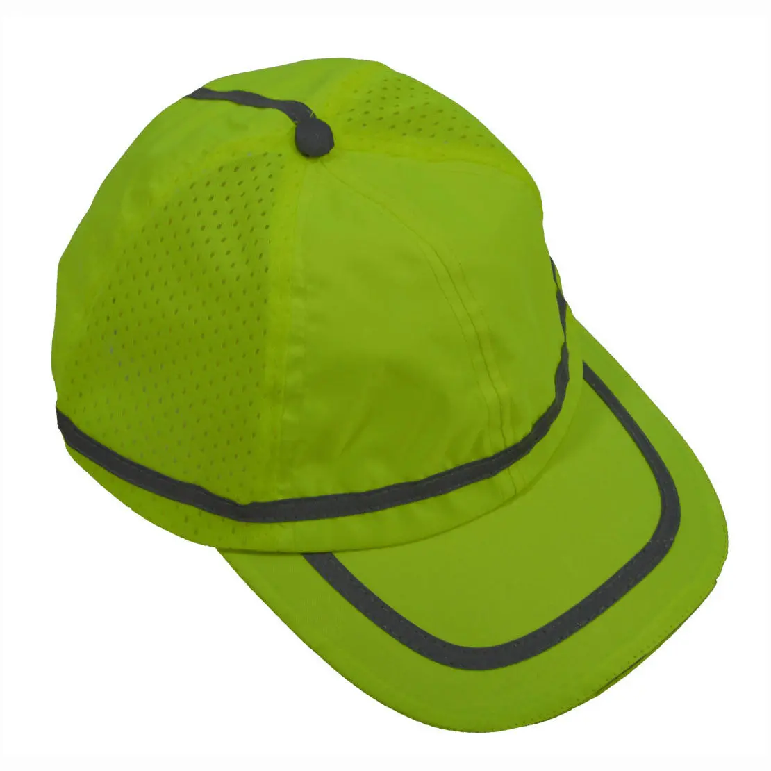 Lbc-S1 Ansi Lime Hi Vis Baseball Cap Style Safety Cap 1