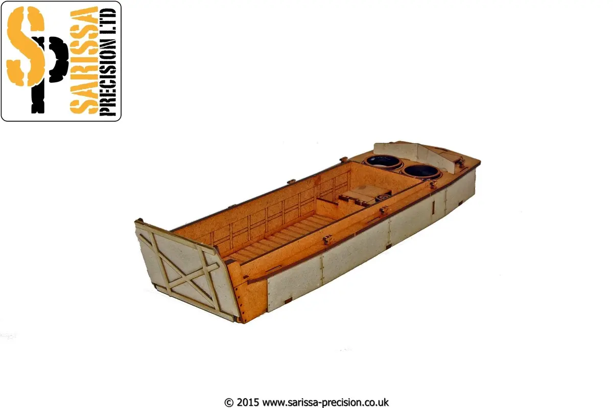 Lcvp Landing Craft Vehicle Personnel - Higgins Boat 2