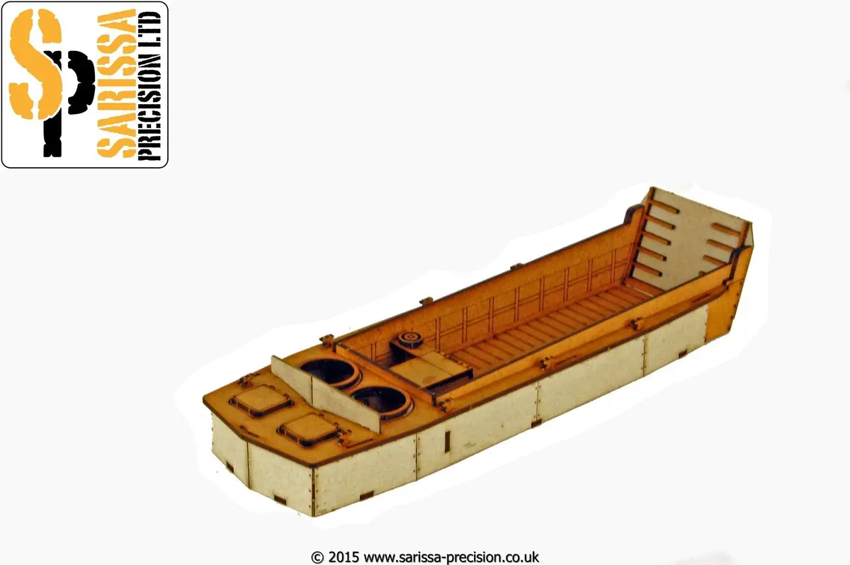 Lcvp Landing Craft Vehicle Personnel - Higgins Boat 1