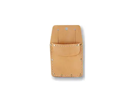 Leather Works - Single Pocket Flared Tool Pouch 1