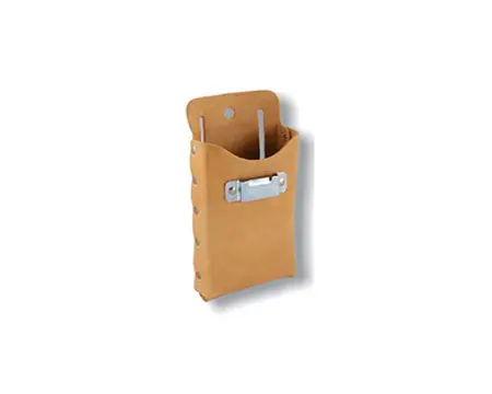 Leather Works - Single Pocket Tool Pouch With Tape Clip 1