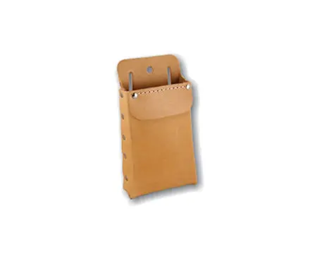 Leather Works - Single Pocket Tool Pouch With Pocket Flap 1
