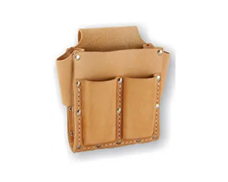 Leather Works - 5 Pocket Box-Shaped Tool Pouch 1