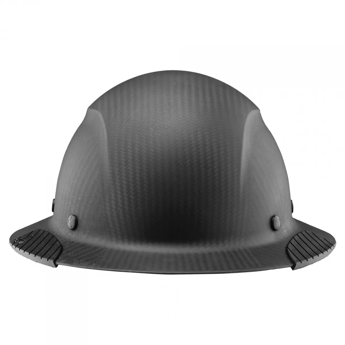 Dax Carbon Fiber Full Brim Hardhat (Matte Black) 2