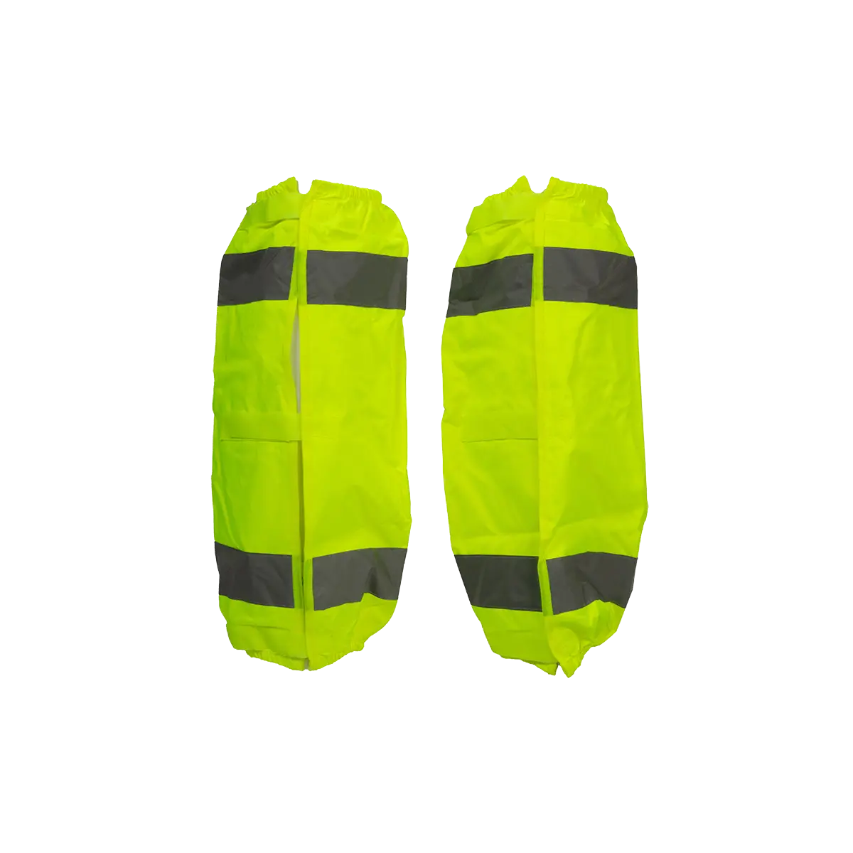 Log-Ce Lime Ansi Class E Waterproof Reflective Leggings/ Leg Gaiters 1