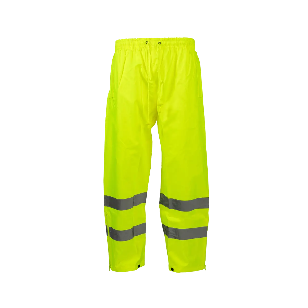 Lpp-Ce Ansi/Isea 107-2010 Class E Lime Waterproof Rain Draw Strings Pants 1