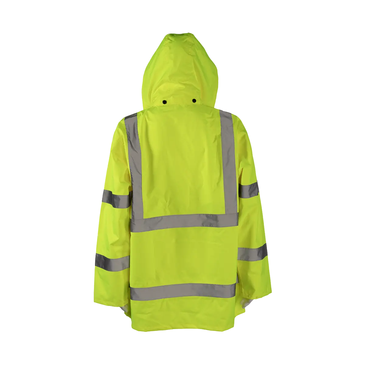 Lrjk-C3 Ansi/Isea Class 3 Lime Waterproof Rain Jacket 2