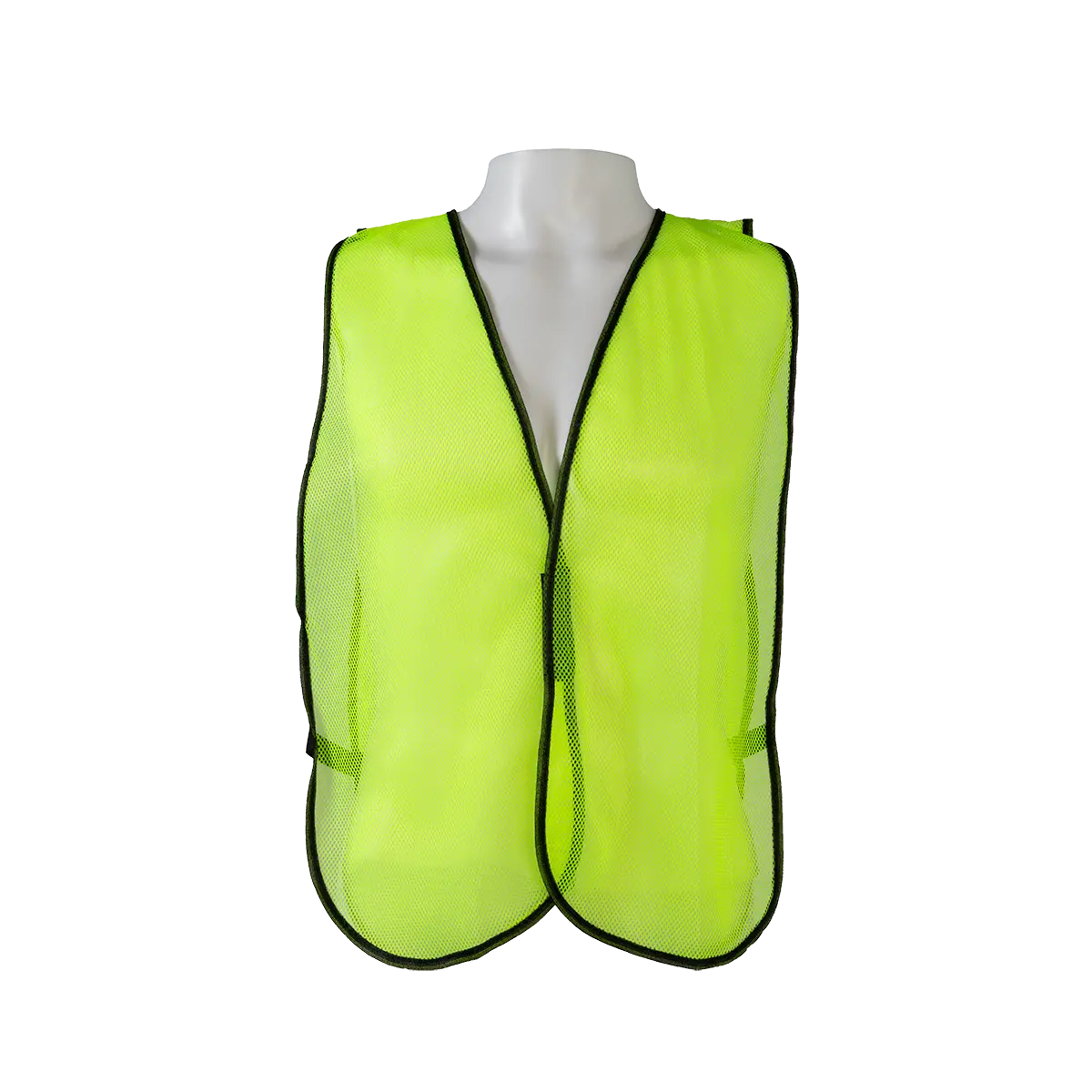 Lvm-0/Ovm-0 Ansi Non-Rated Mesh Safety Vest - No Reflective Tape 1
