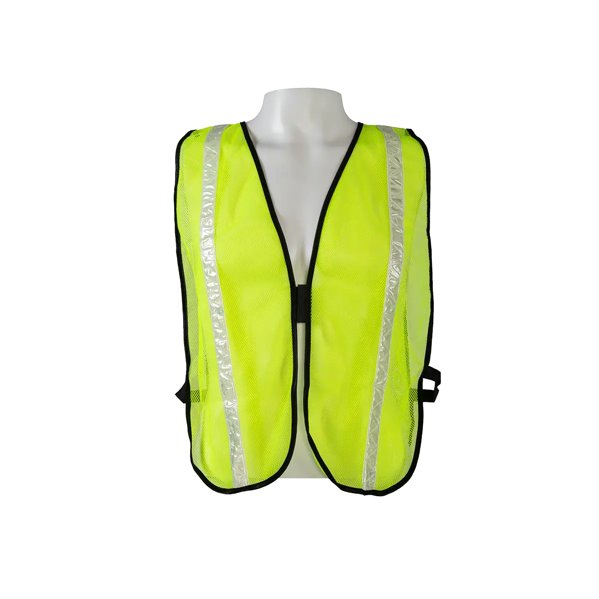 Lvm-Hg/Ovm-Hg Ansi Non-Rated Mesh Safety Vest - High Gloss Tape 1