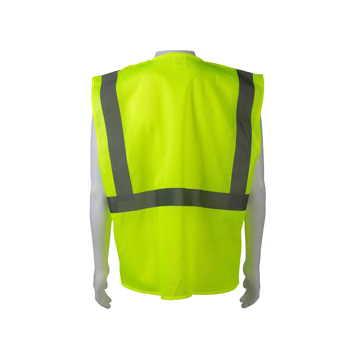 Lvm2/Ovm2-5Pb Ansi 107 Class Ii Mesh Safety Vest 5-Point Break Away 2