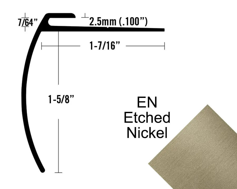 Futura - 2.5Mm Stair Nosing, Lvt 625 1