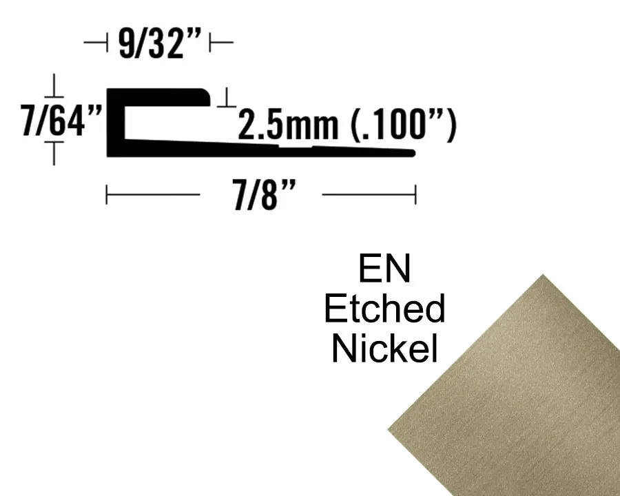 Futura - 2.5Mm Square Cap, Lvt 925 1