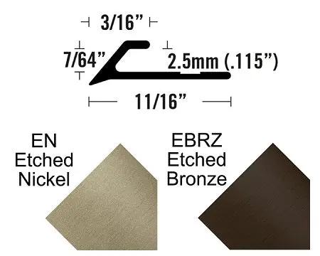 Futura - 2.5Mm Bevel Cap, Lvt 425 1