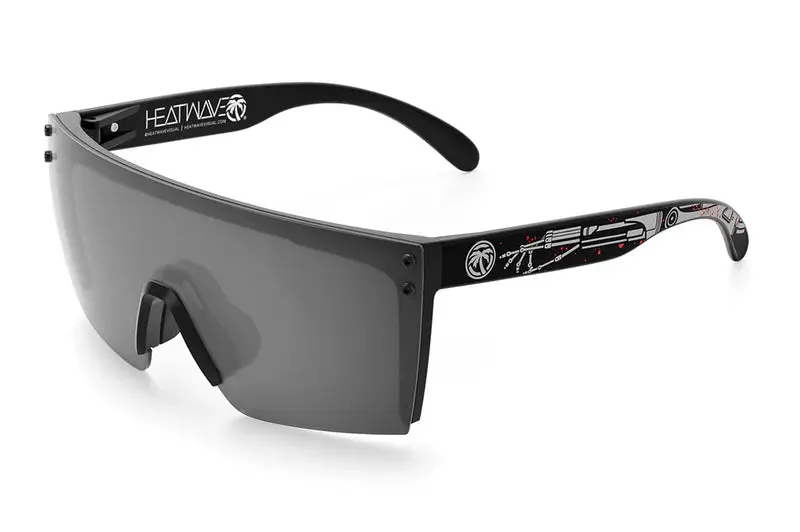 Lazerface Sunglasses - Tech Noir 1