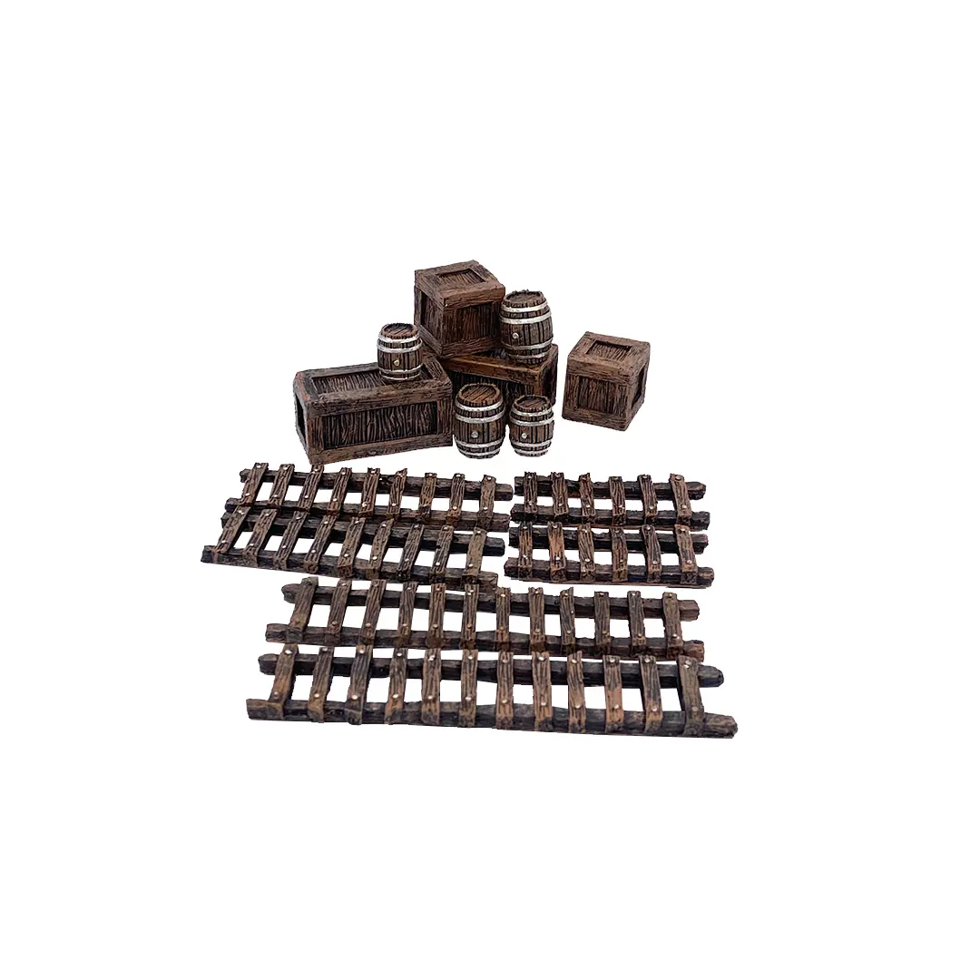 Ladders, Crates & Barrels 2