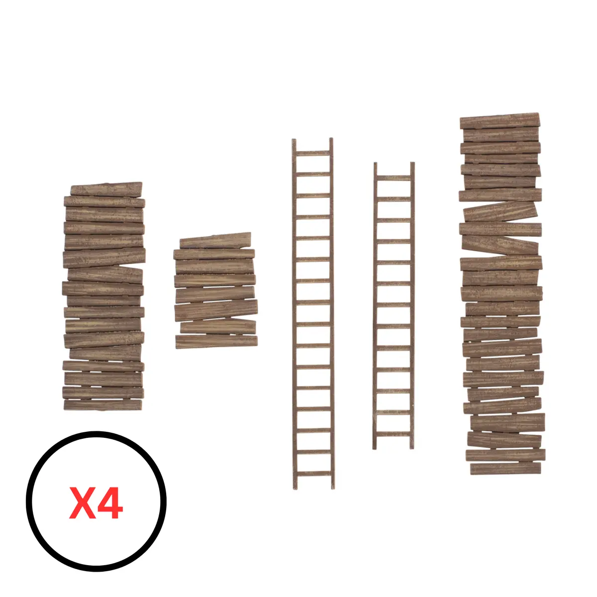 City In Ruins - Ladders And Walkways Pack 1