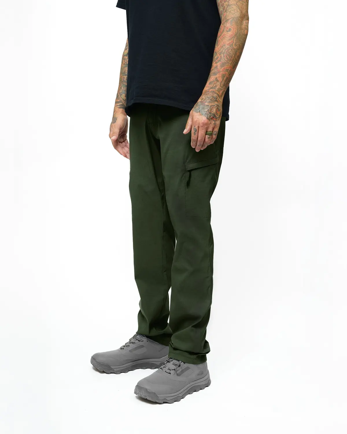 Lancer Taper Fit Pant - Dk Army 2