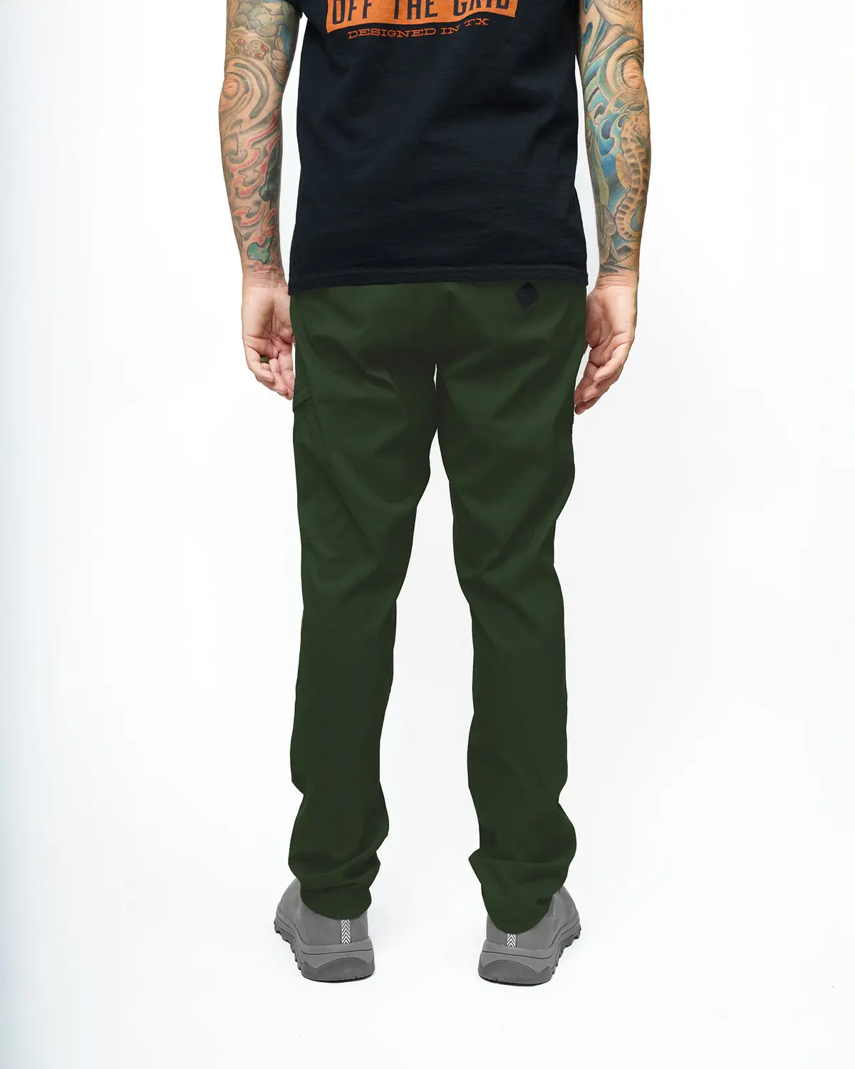 Lancer Taper Fit Pant - Dk Army 4