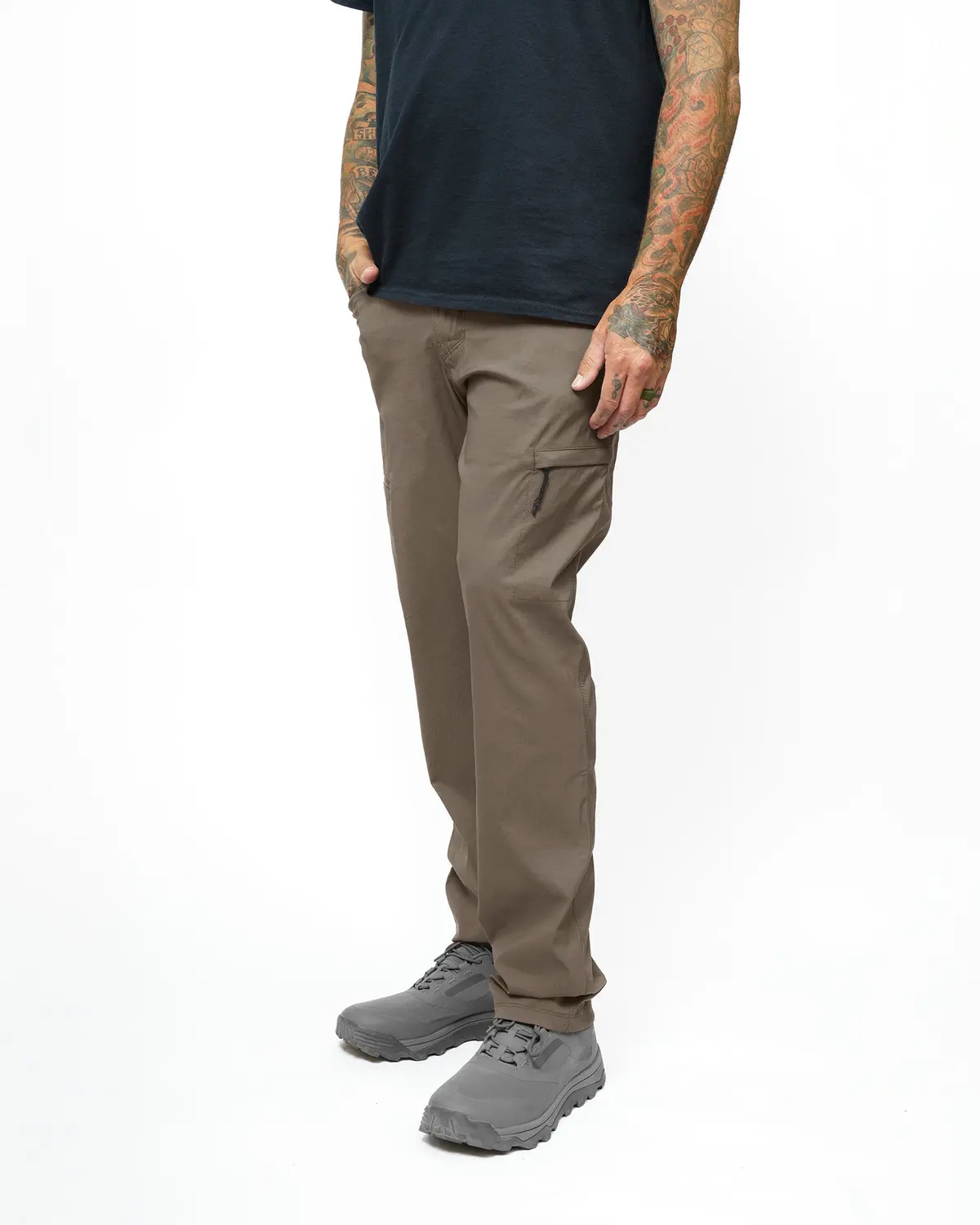 Lancer Taper Fit Pant - Deadwood 1