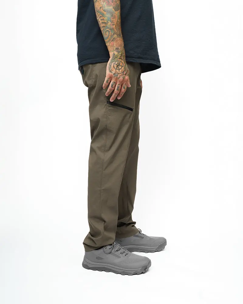 Lancer Taper Fit Pant - Beluga Brown 6