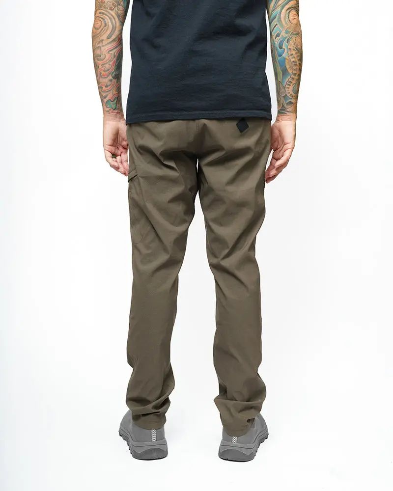 Lancer Taper Fit Pant - Beluga Brown 5
