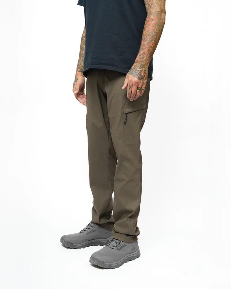 Lancer Taper Fit Pant - Beluga Brown 4