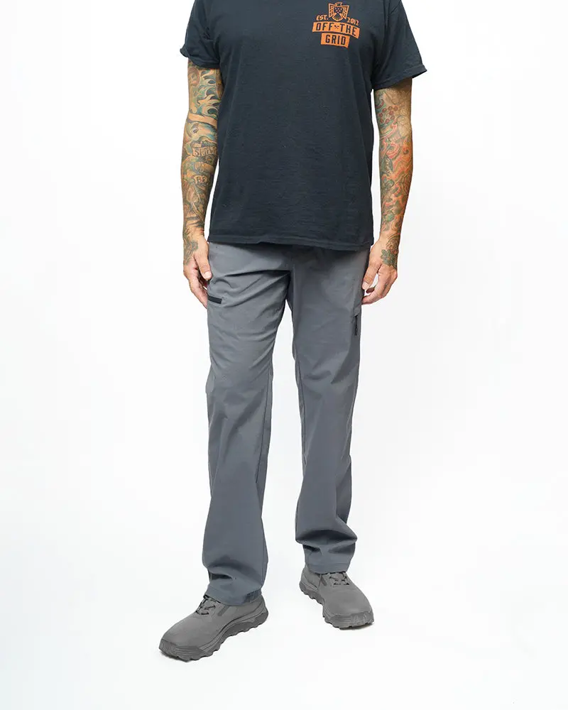 Lancer Standard Fit Pant - Iron Gate 1