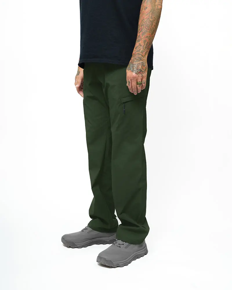 Lancer Standard Fit Pant - Dk Army 2