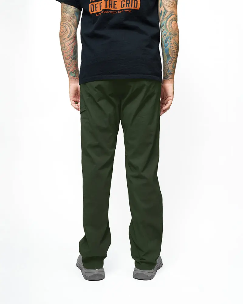 Lancer Standard Fit Pant - Dk Army 3