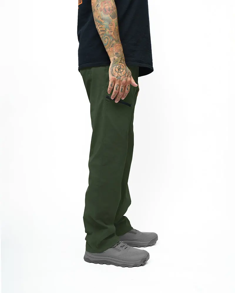 Lancer Standard Fit Pant - Dk Army 4