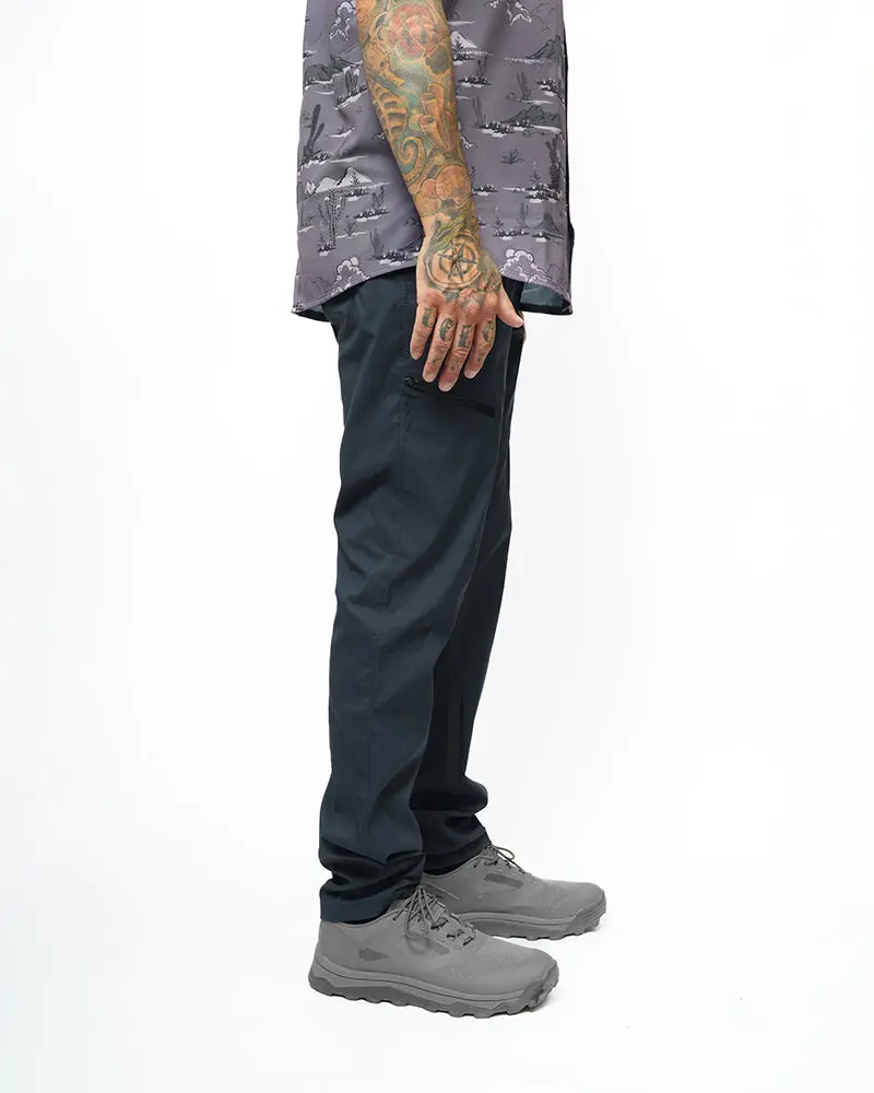 Lancer Taper Fit Pant - Vulcan Navy 5