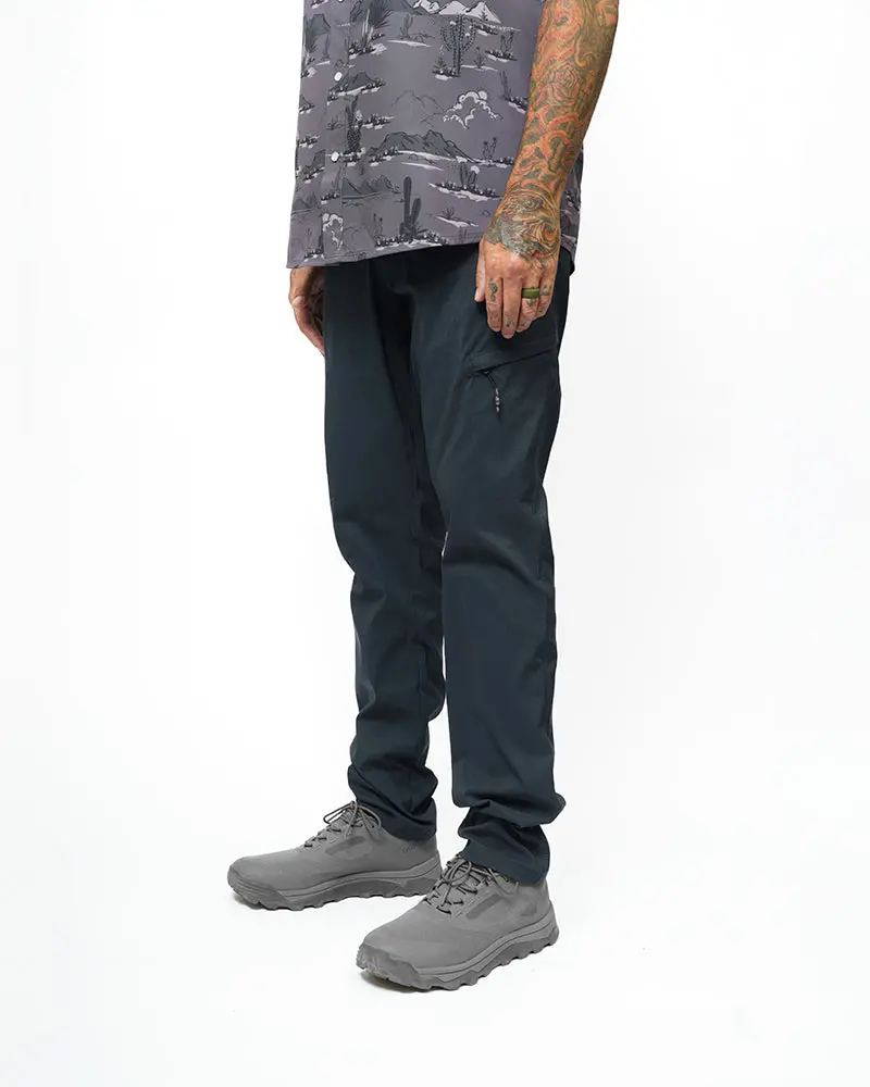 Lancer Taper Fit Pant - Vulcan Navy 3