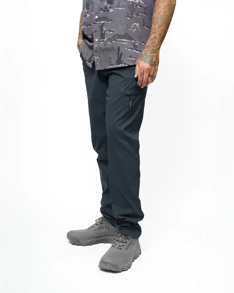 Lancer Taper Fit Pant - Vulcan Navy 1