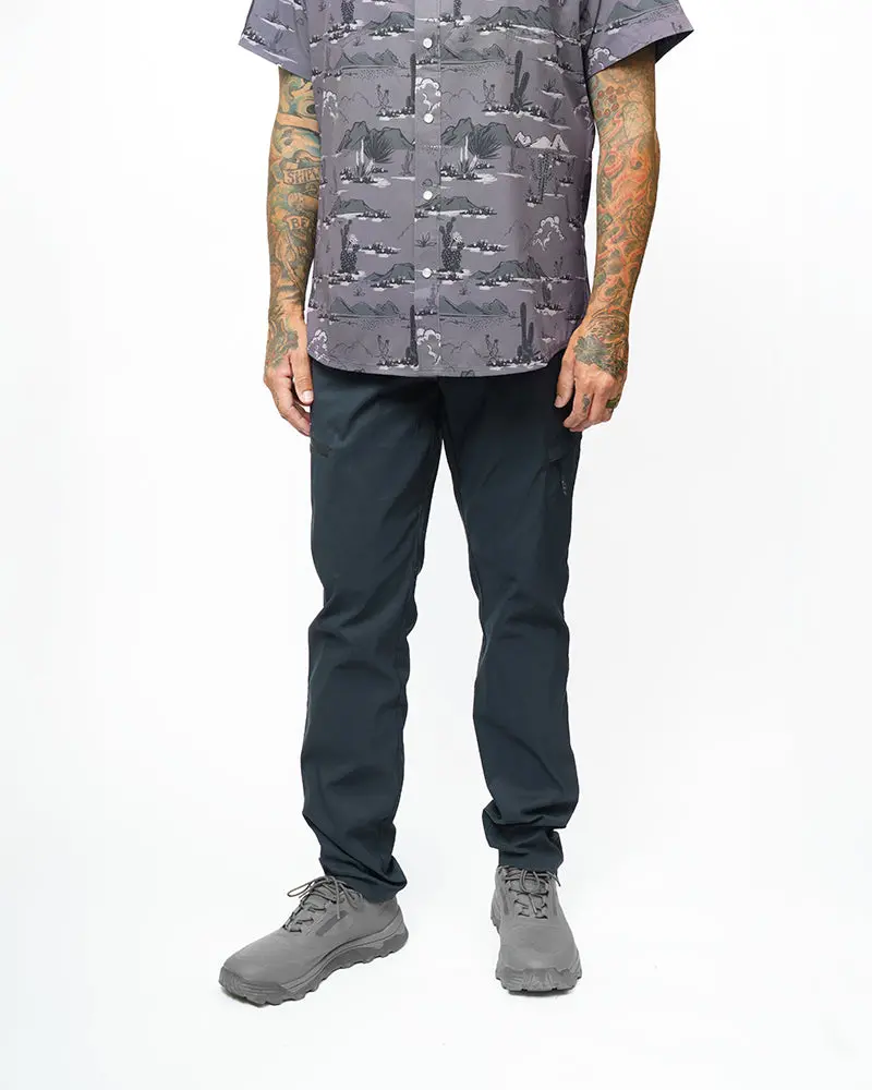 Lancer Taper Fit Pant - Vulcan Navy 2