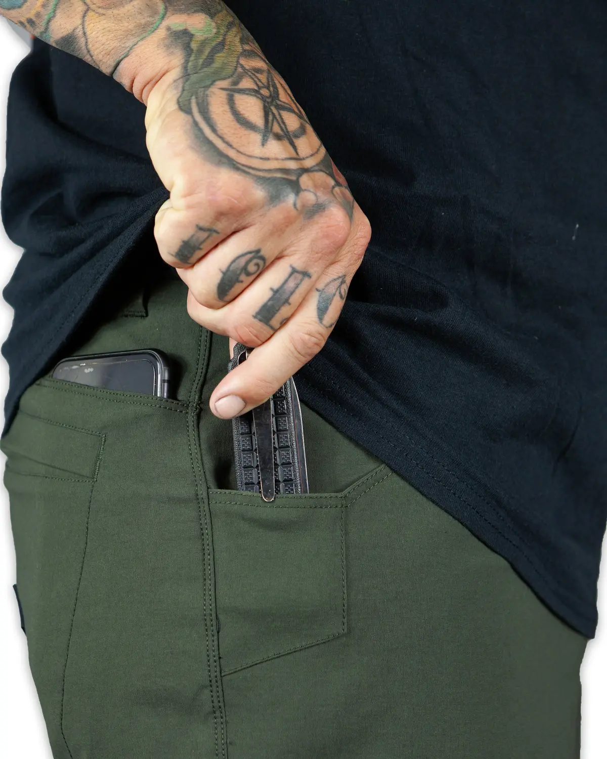 Lancer Standard Fit Pant - Dk Army 9