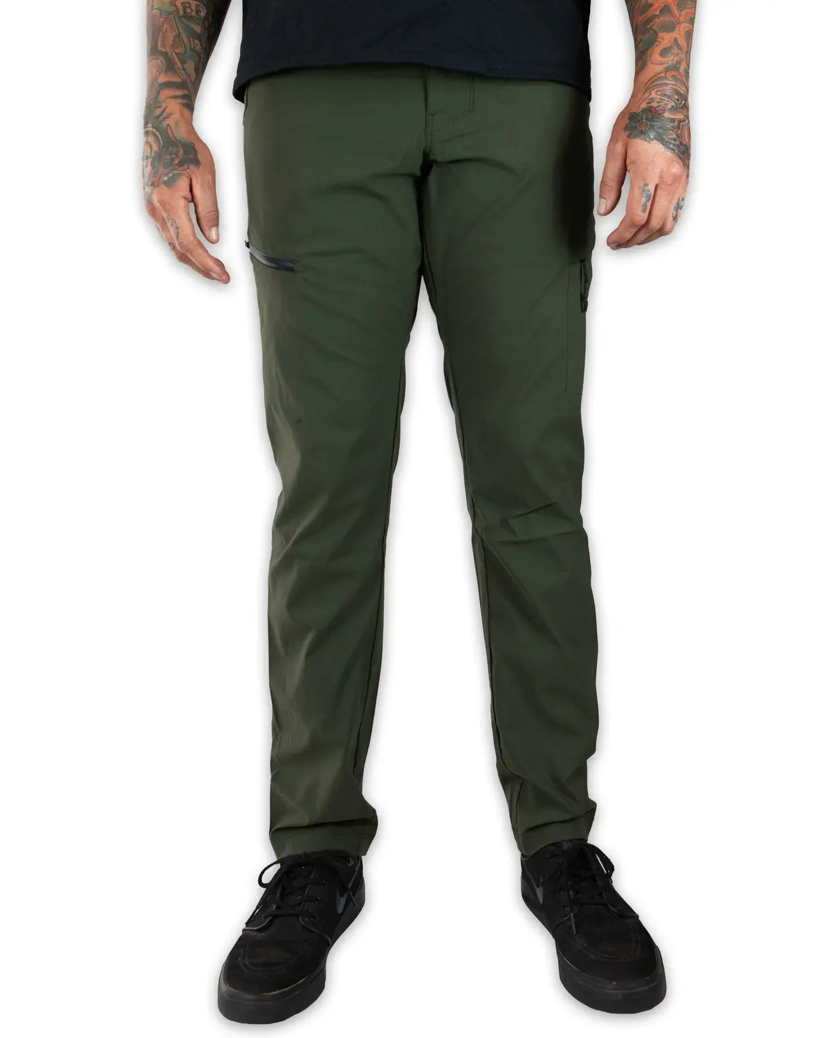 Lancer Taper Fit Pant - Dk Army 3