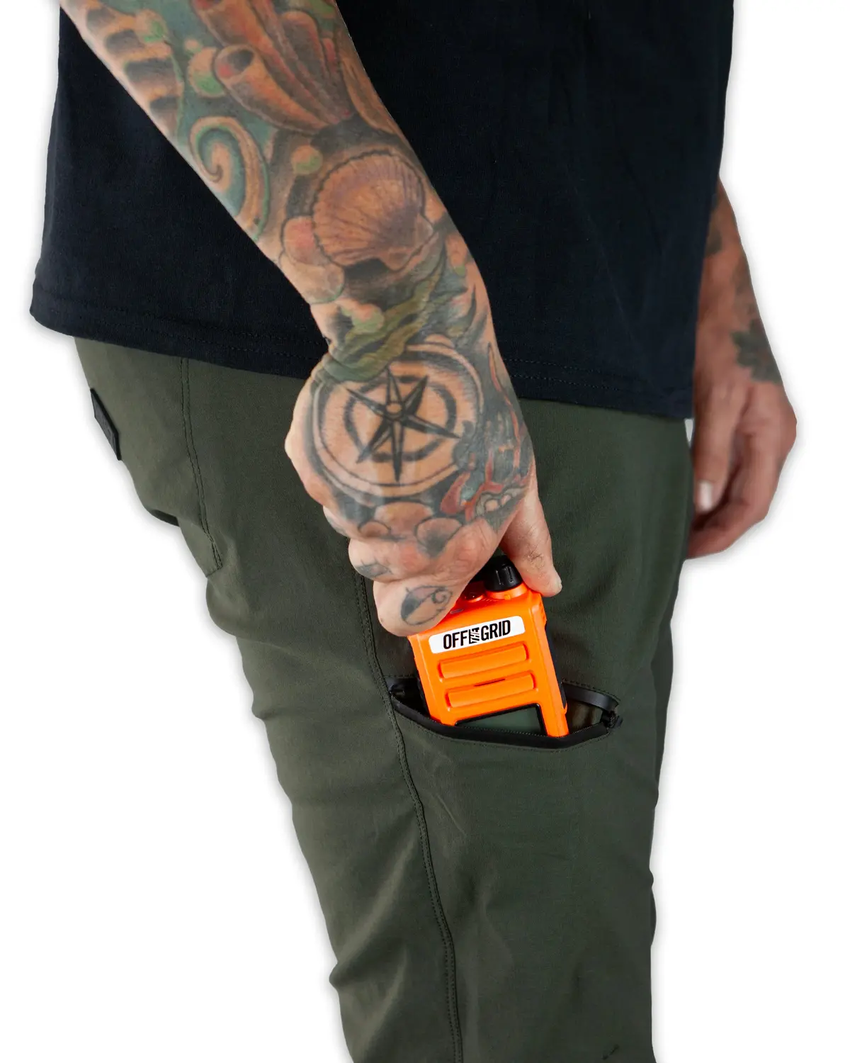 Lancer Taper Fit Pant - Dk Army 8